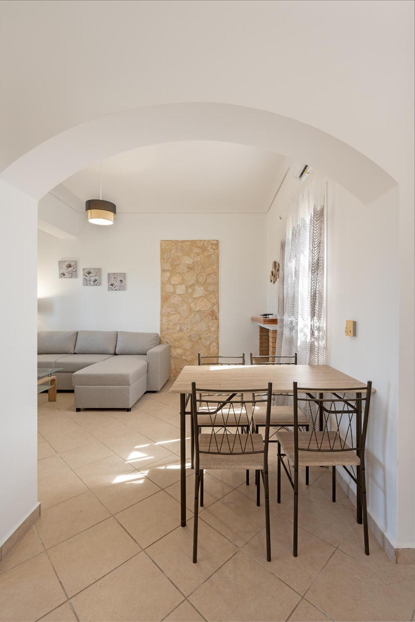 Spiros House Apartment Svoronata Luaran gambar